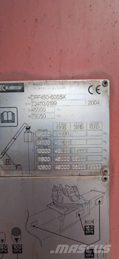 Kalmar DRF450-60S5X Dohvatni viličari