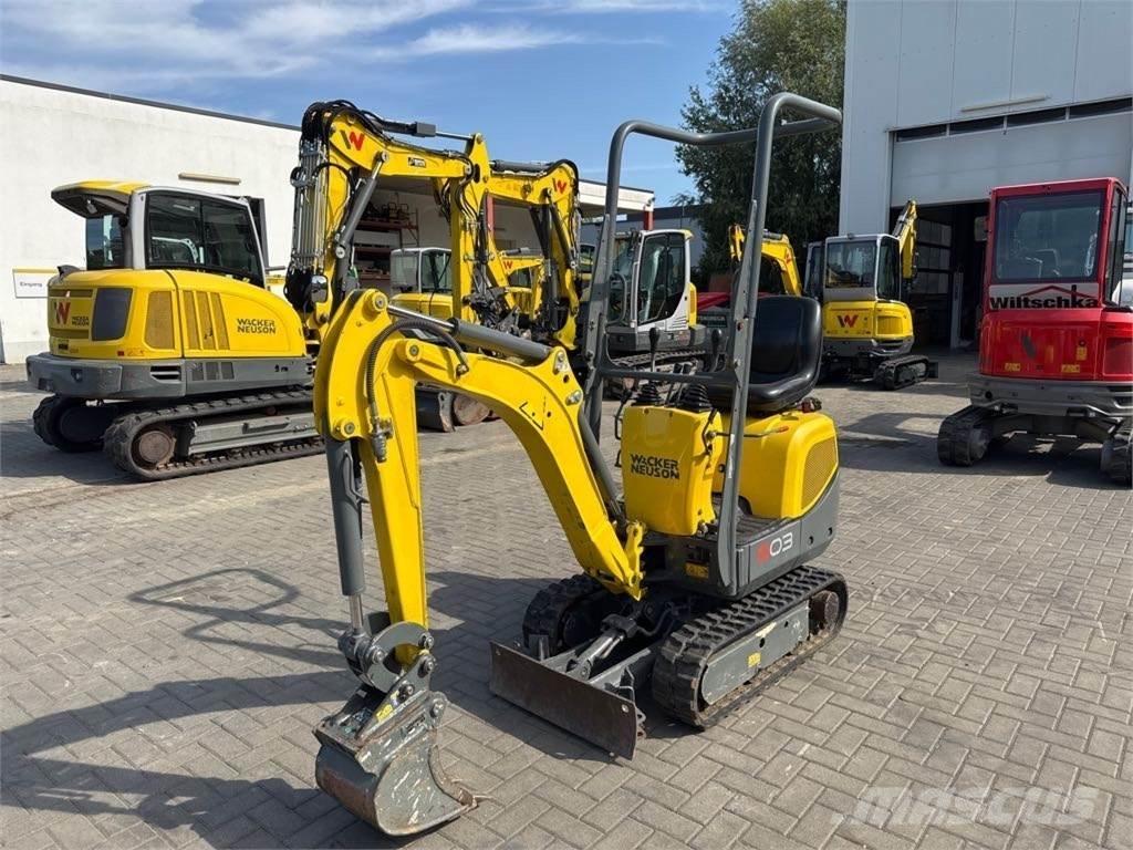 Wacker Neuson 803 Bageri gusjeničari