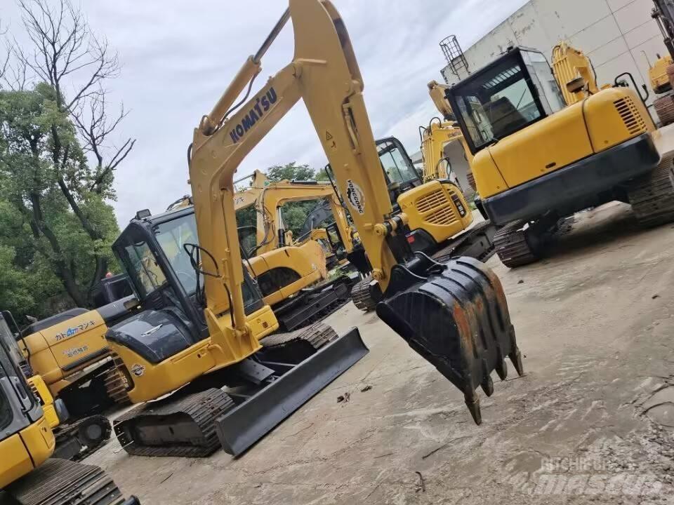 Komatsu PC 55 Mini bageri <7t