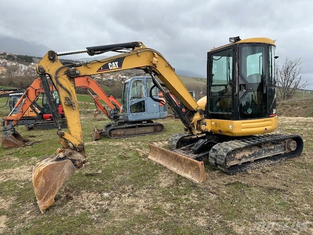CAT 304 CR Mini bageri <7t