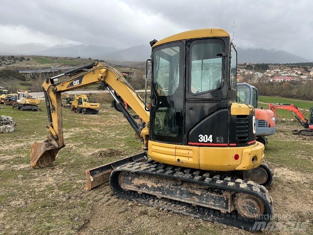 CAT 304 CR Mini bageri <7t