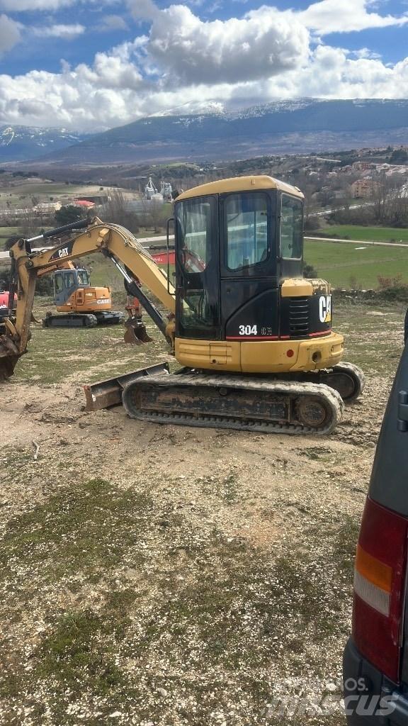 CAT 304 CR Mini bageri <7t