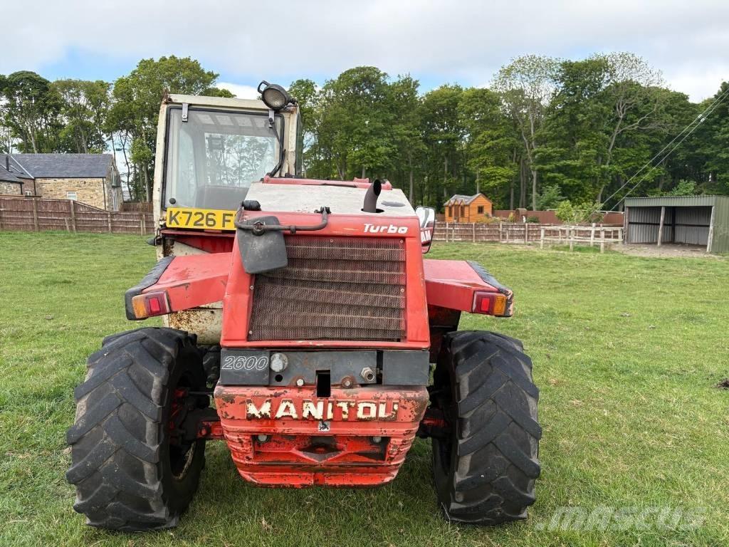 Manitou MLT 626 Teleskopski viličari