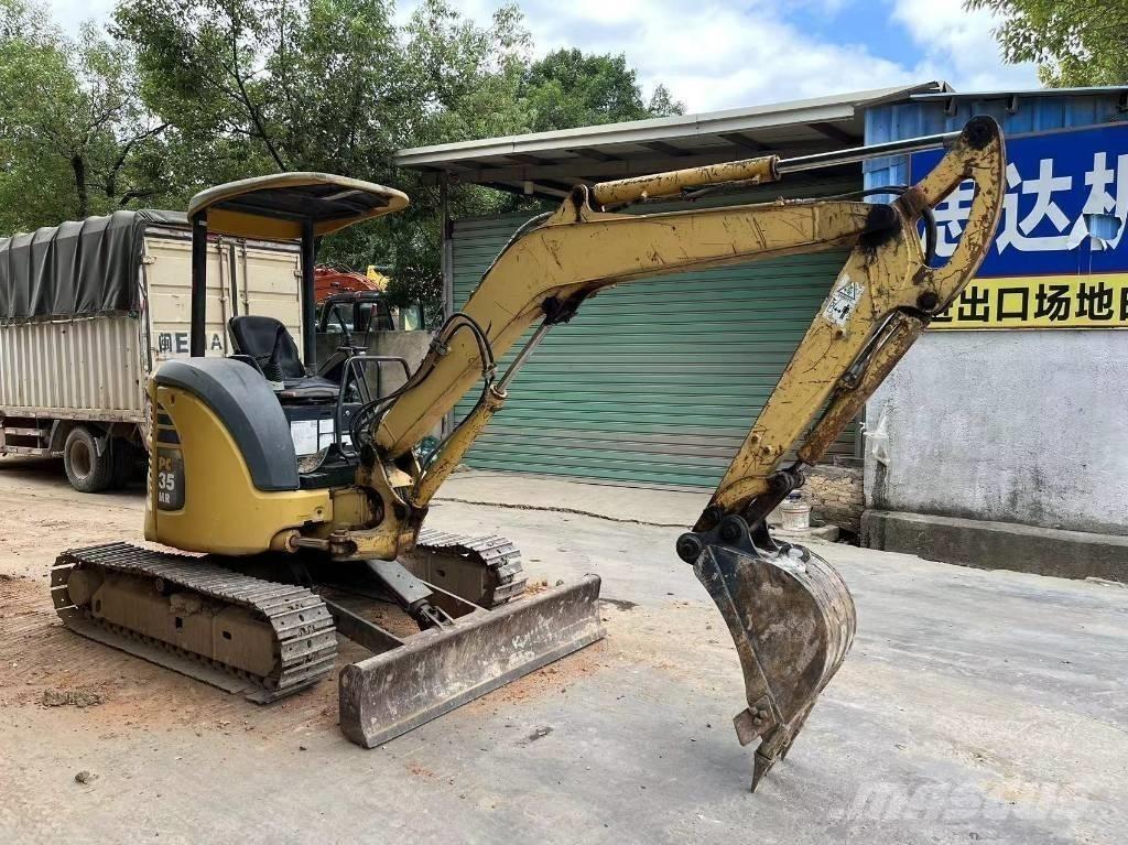 Komatsu PC 35 MR-2 Mini bageri <7t