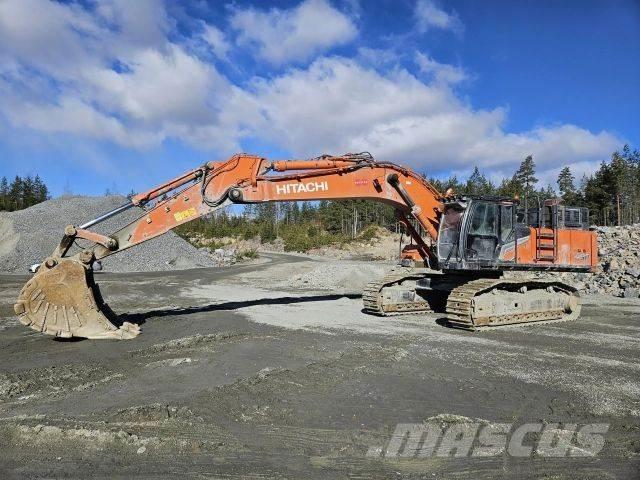 Hitachi ZX490LCH-7 Bageri gusjeničari