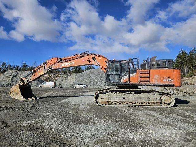 Hitachi ZX490LCH-7 Bageri gusjeničari