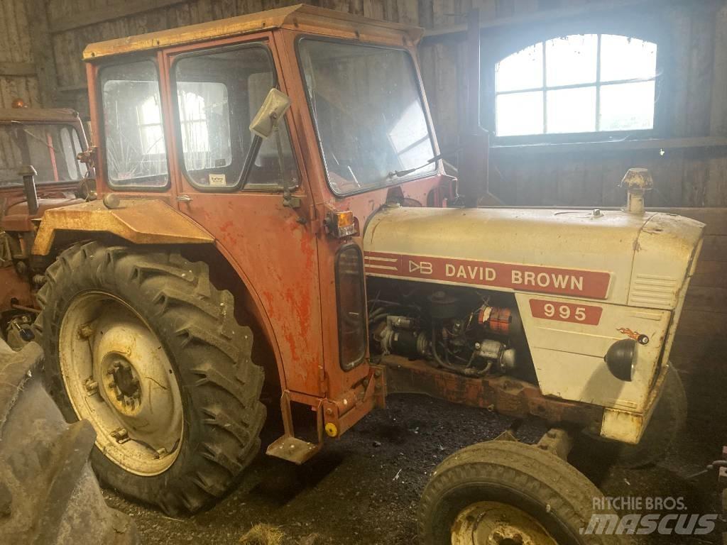 David Brown 995 Traktori
