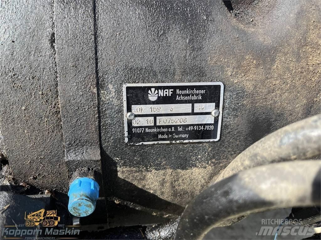 John Deere 1470E Mjenjači