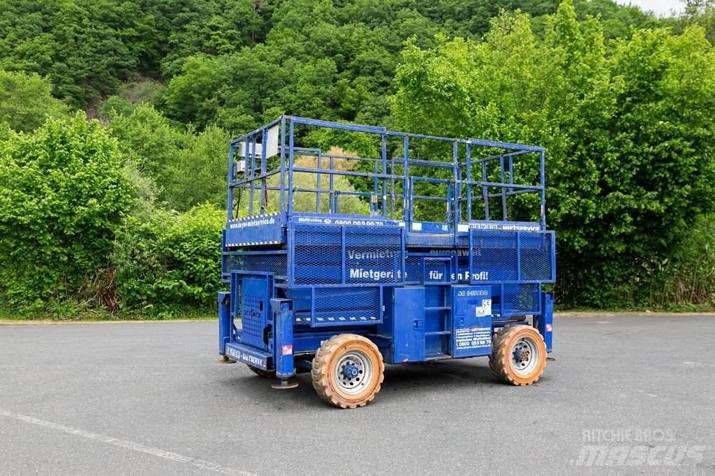 SkyJack 8841 RT Škaraste platforme