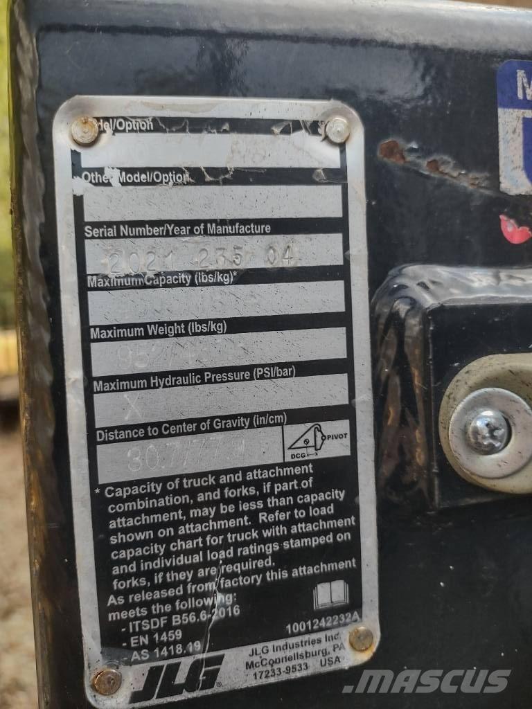 JLG X 13 JP Ostale komponente