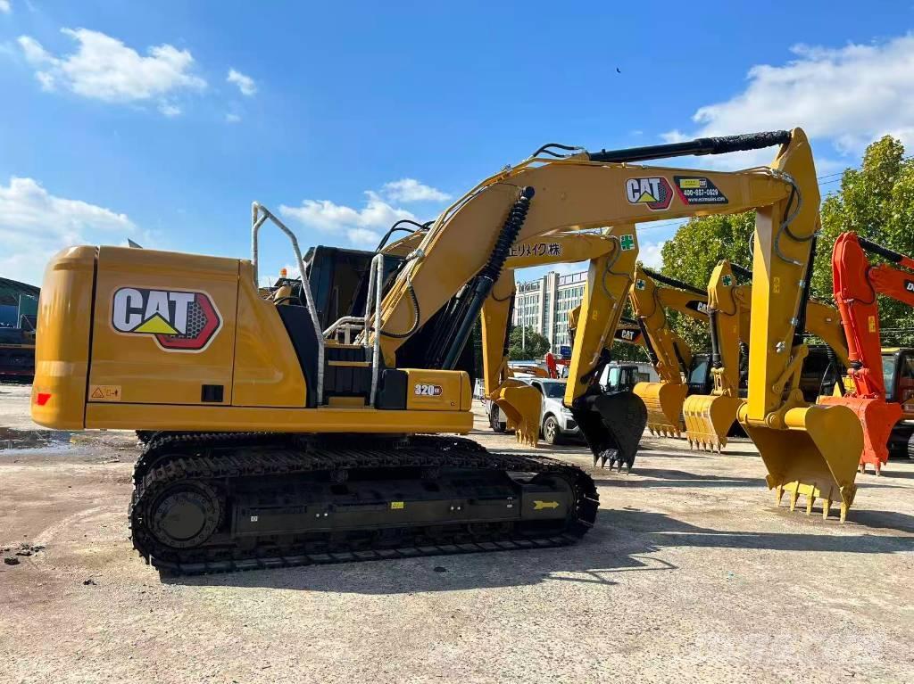 CAT 320 GC Bageri gusjeničari