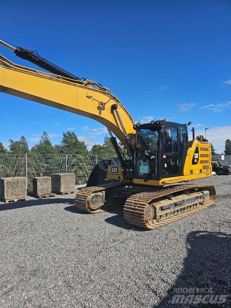 CAT 323 Bageri gusjeničari