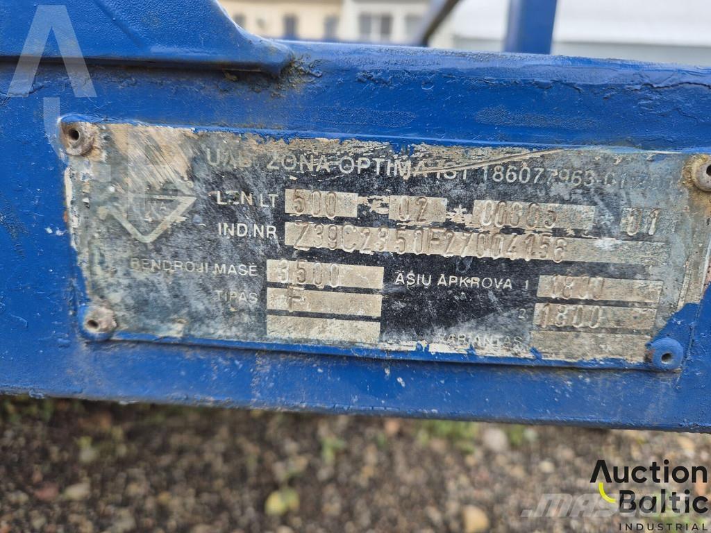  Bazaltas 3 Poluprikolice sa ceradom