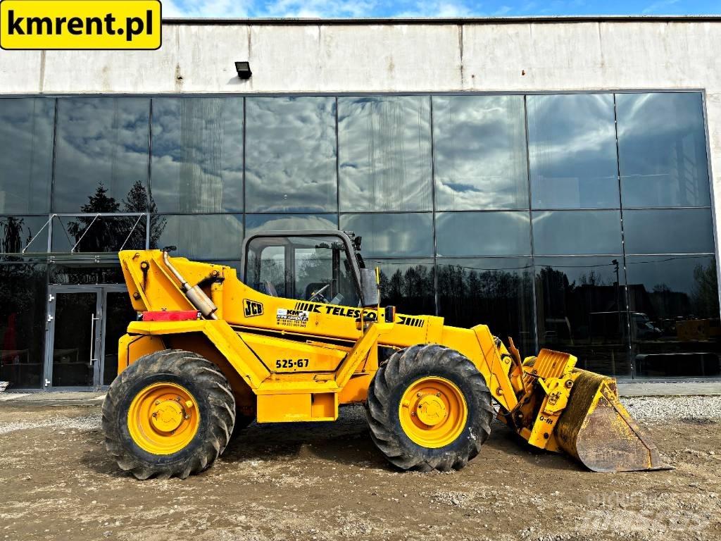 JCB 525-67 Teleskopski viličari