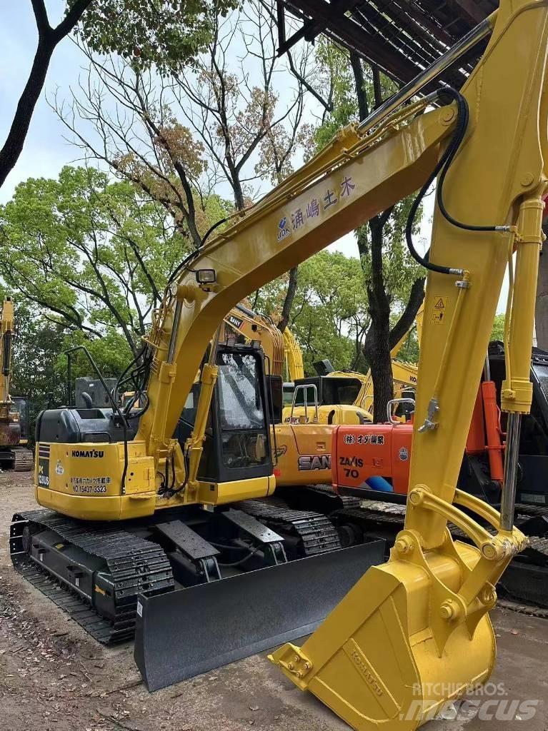 Komatsu PC 128US-2EO Bageri gusjeničari