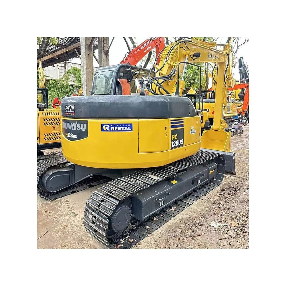 Komatsu PC 128US-2EO Bageri gusjeničari