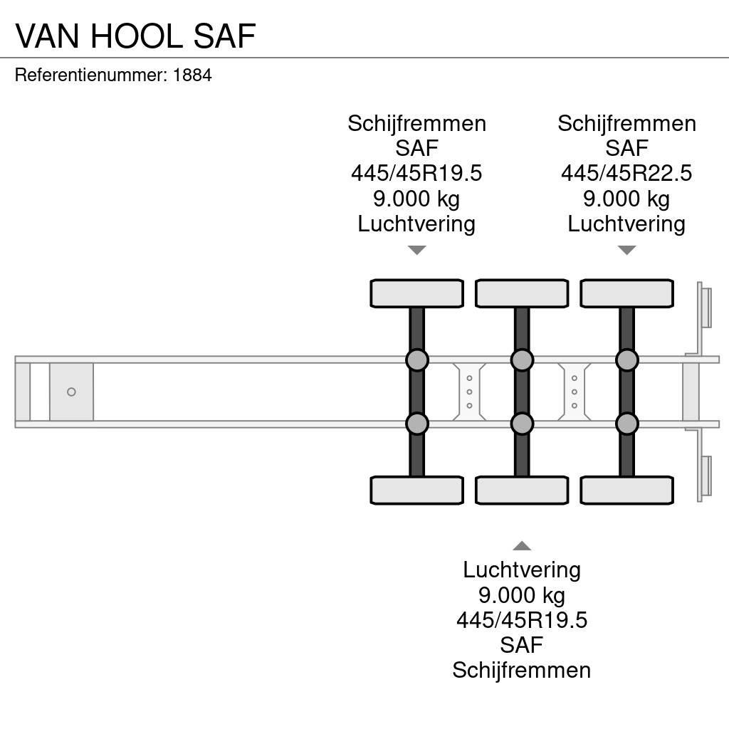 Van Hool SAF Poluprikolice sa ceradom