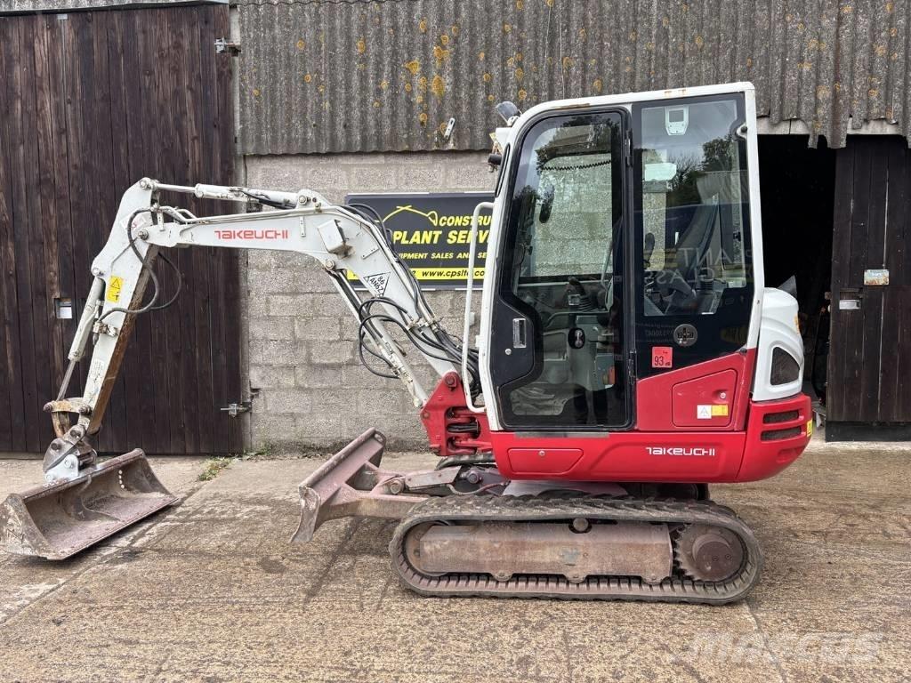 Takeuchi TB 230 Mini bageri <7t