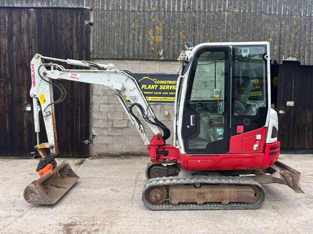 Takeuchi TB 230 Mini bageri <7t