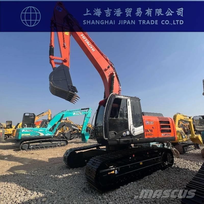 Hitachi ZX 240 Bageri gusjeničari