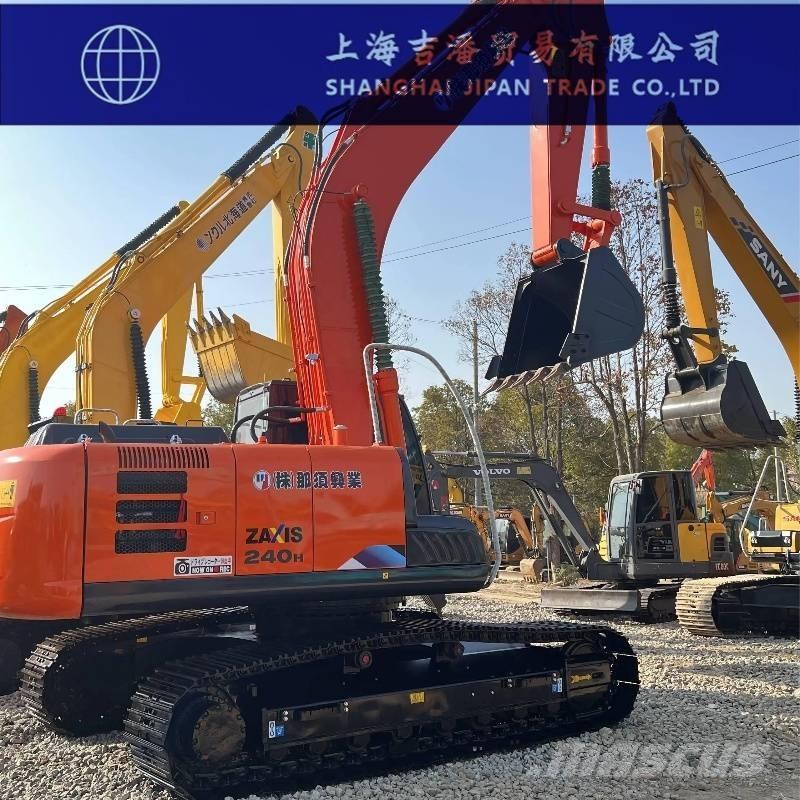Hitachi ZX 240 Bageri gusjeničari