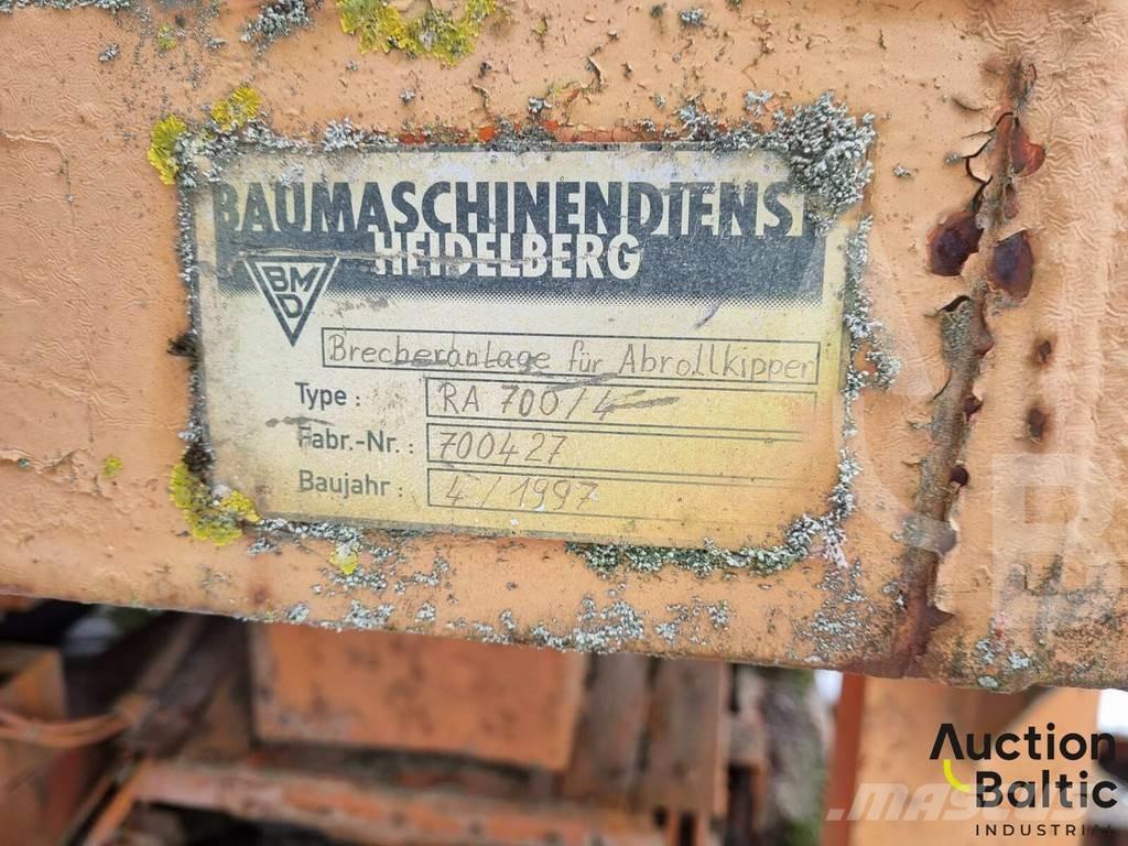 BMD RA700/4 Drugi strojevi i priključci za obradu zemlje