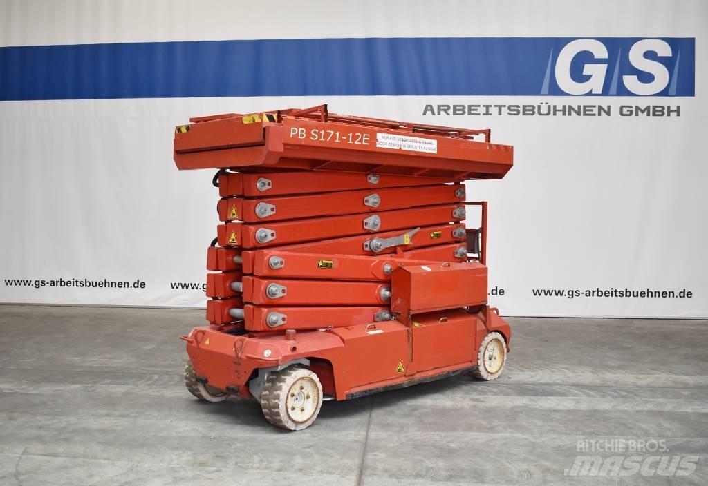 PB Lift S171-12E Škaraste platforme