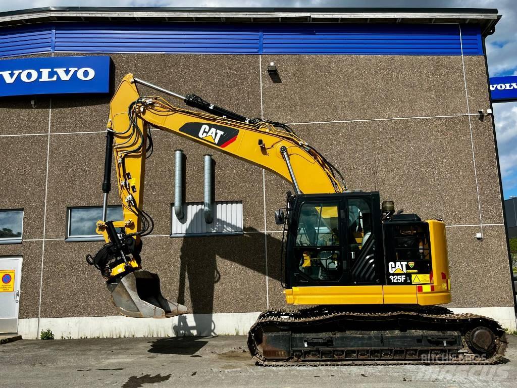 CAT 325 Bageri gusjeničari