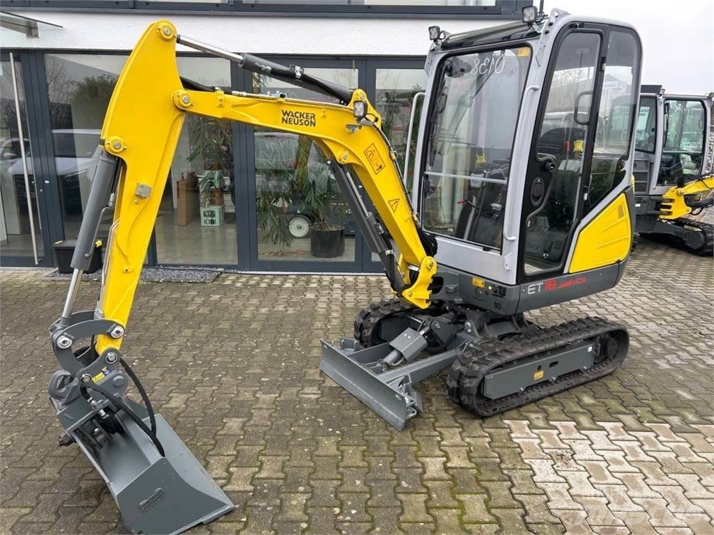 Wacker Neuson ET18 Bageri gusjeničari