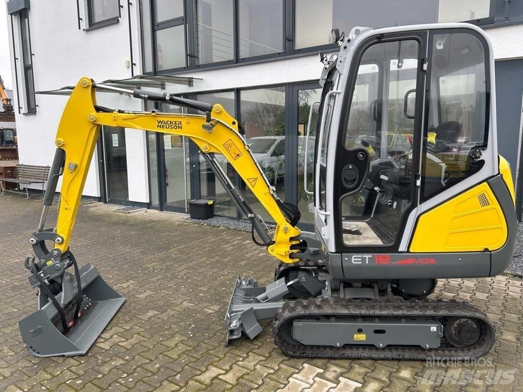 Wacker Neuson ET18 Bageri gusjeničari