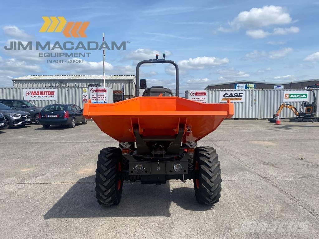 Ausa D301 AHG Demperi za gradilišta