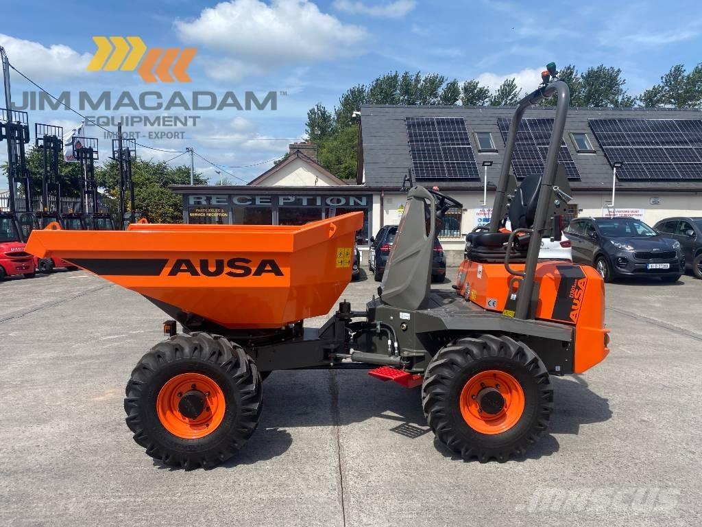 Ausa D301 AHG Demperi za gradilišta