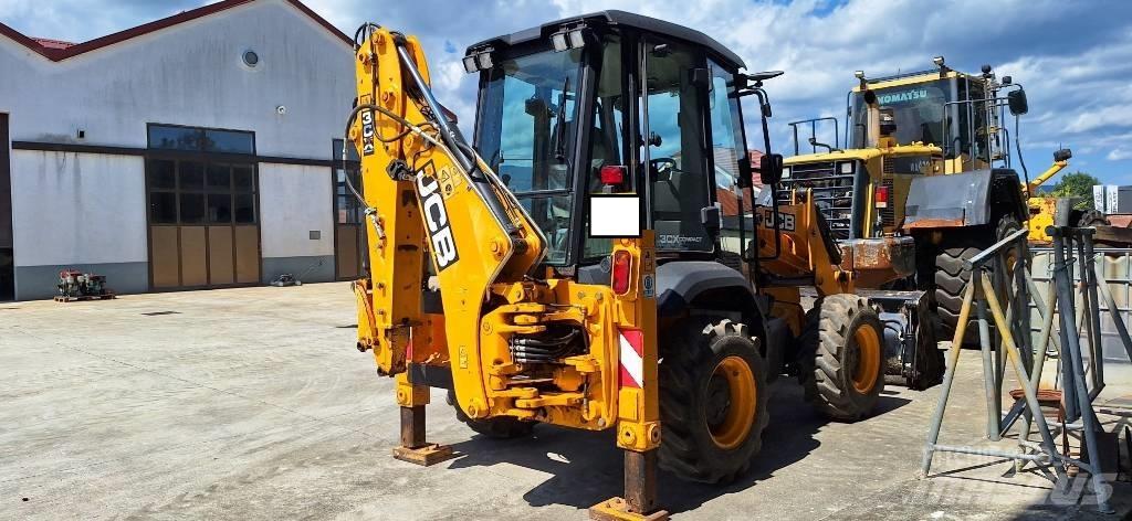 JCB 3CX COMPACT Utovarni rovokopači