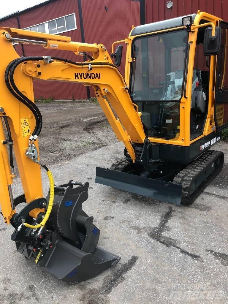 Hyundai R18 - 9AK Mini bageri <7t