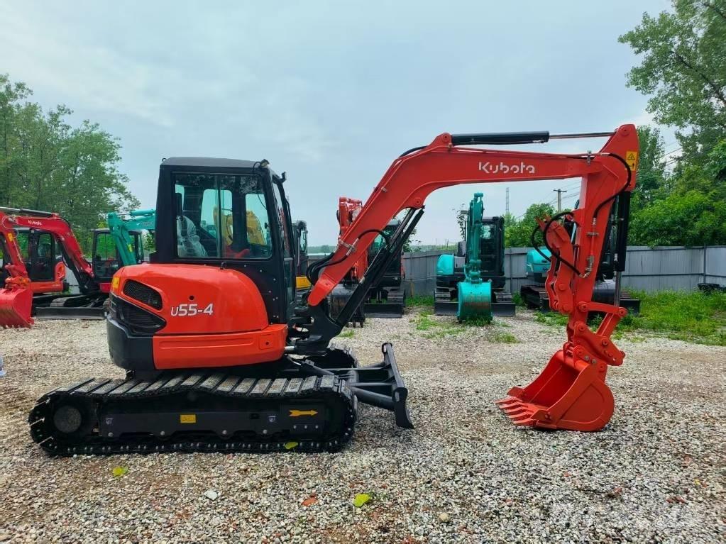 Kubota U 55-4 Mini bageri <7t