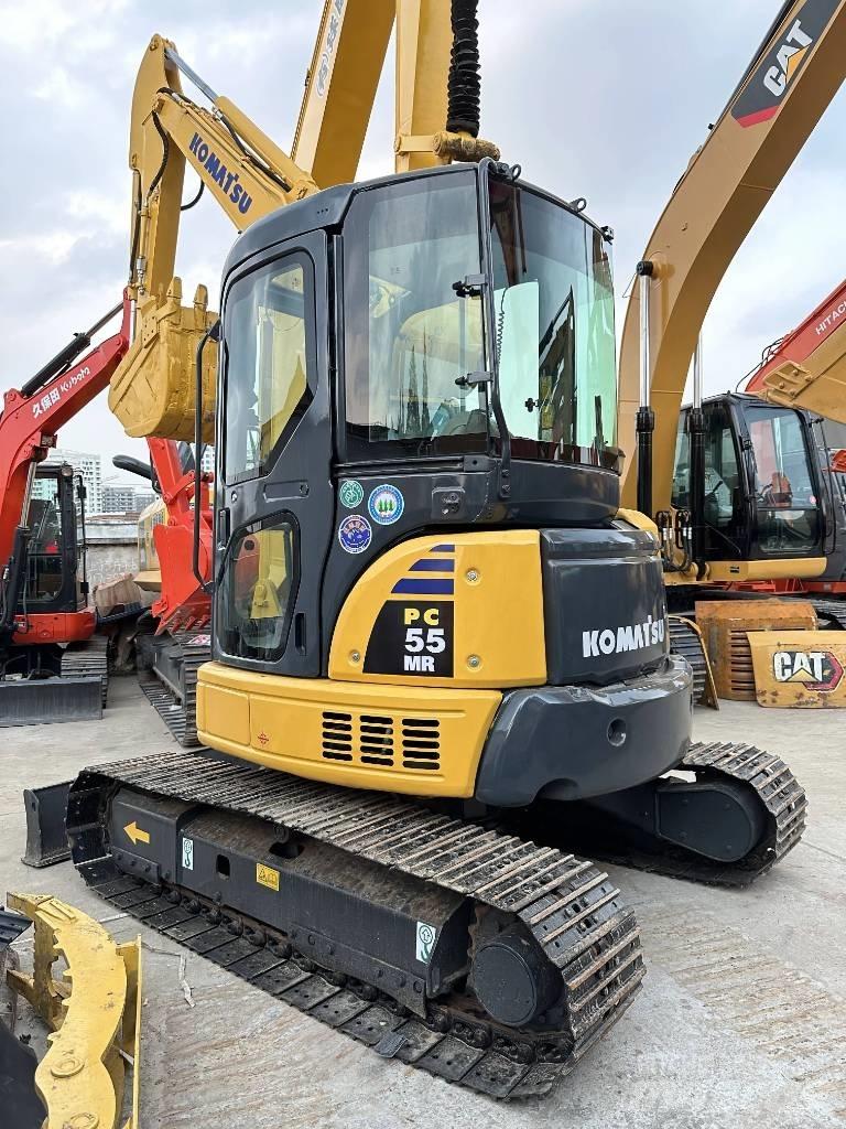 Komatsu PC 55 MR-2 Mini bageri <7t