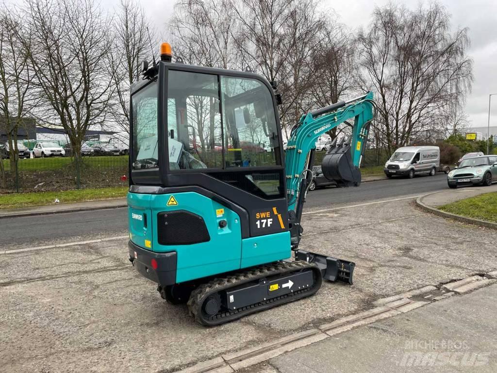 Sunward SWE 17 F Mini bageri <7t