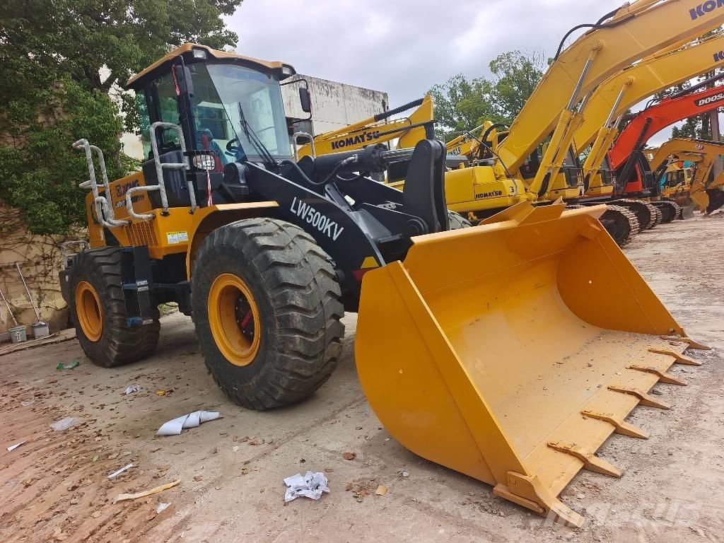 XCMG LW 500KV Bageri gusjeničari