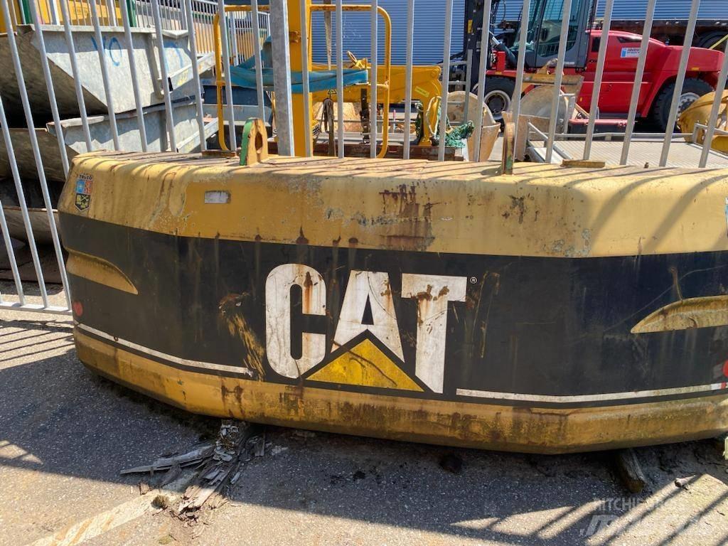 CAT 320, 320B, 320BL Šasije I ovjese