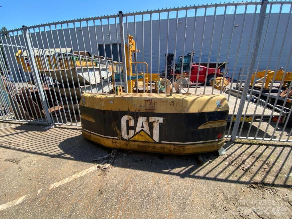 CAT 320, 320B, 320BL Šasije I ovjese
