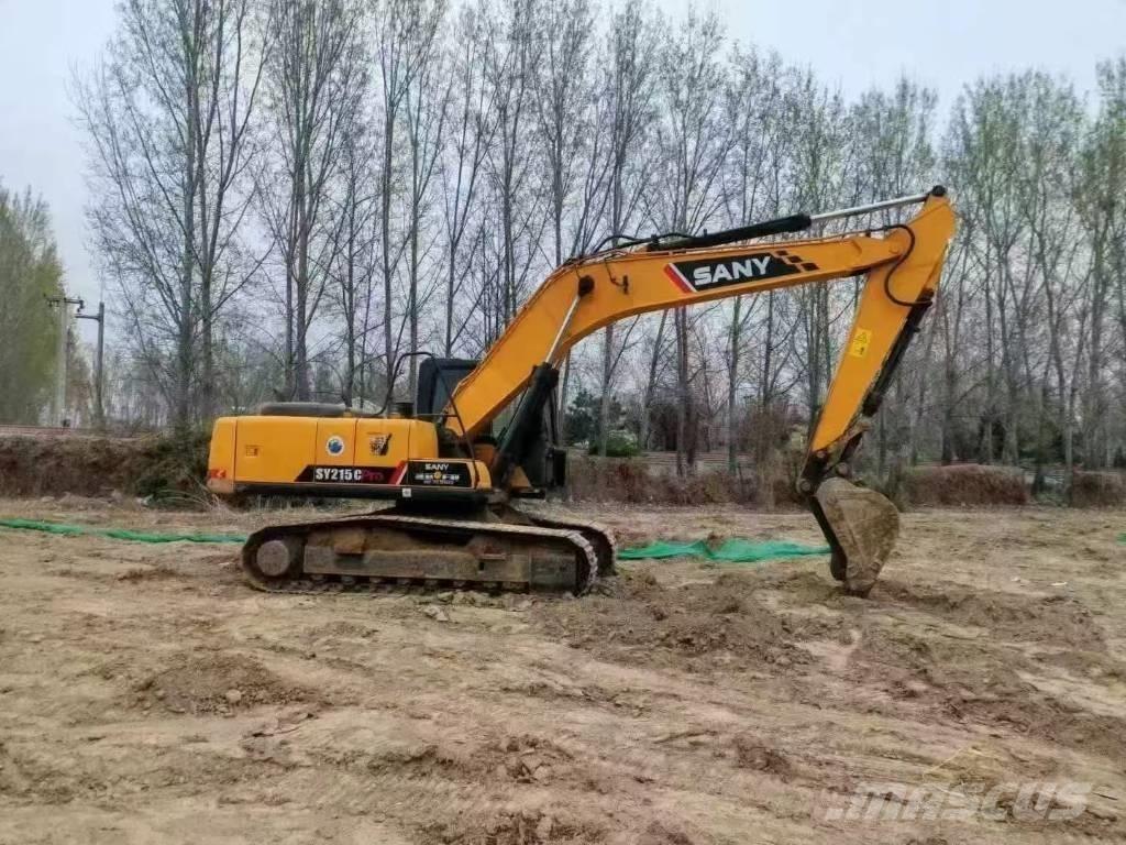 Sany SY 215 C Bageri gusjeničari