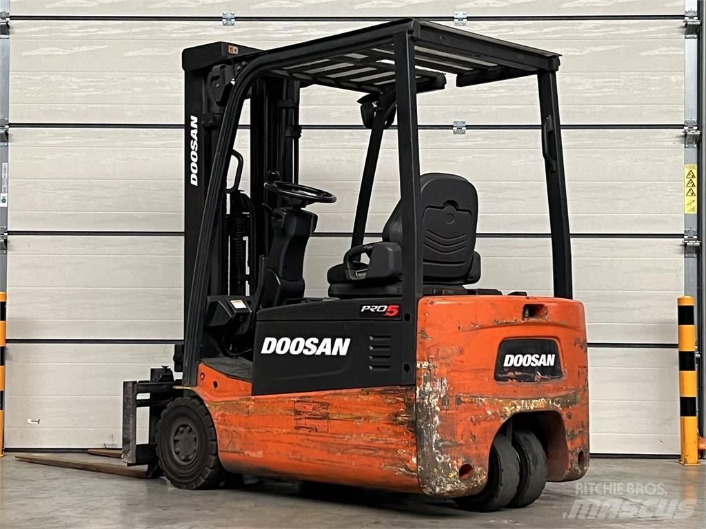 Doosan B18T-5 Električni viličari