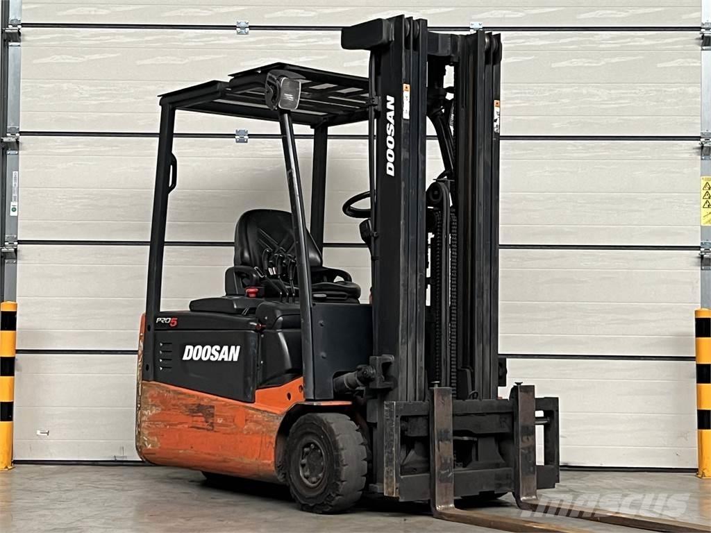 Doosan B18T-5 Električni viličari