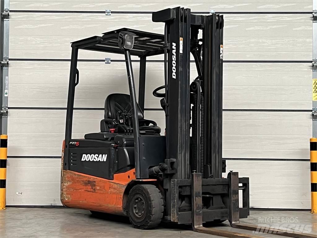 Doosan B18T-5 Električni viličari