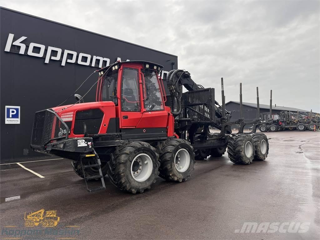 Komatsu 855 Forvarderi