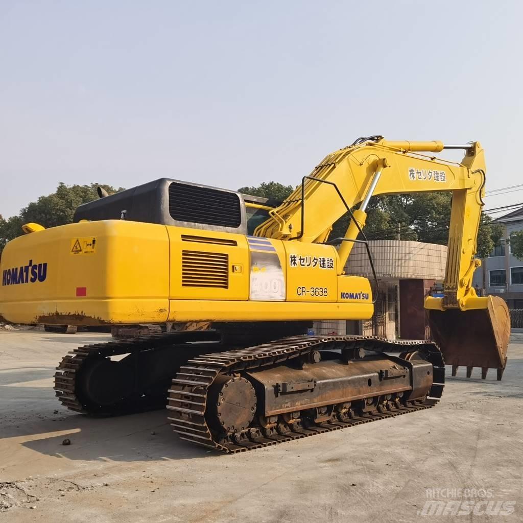 Komatsu PC400-8 Bageri gusjeničari