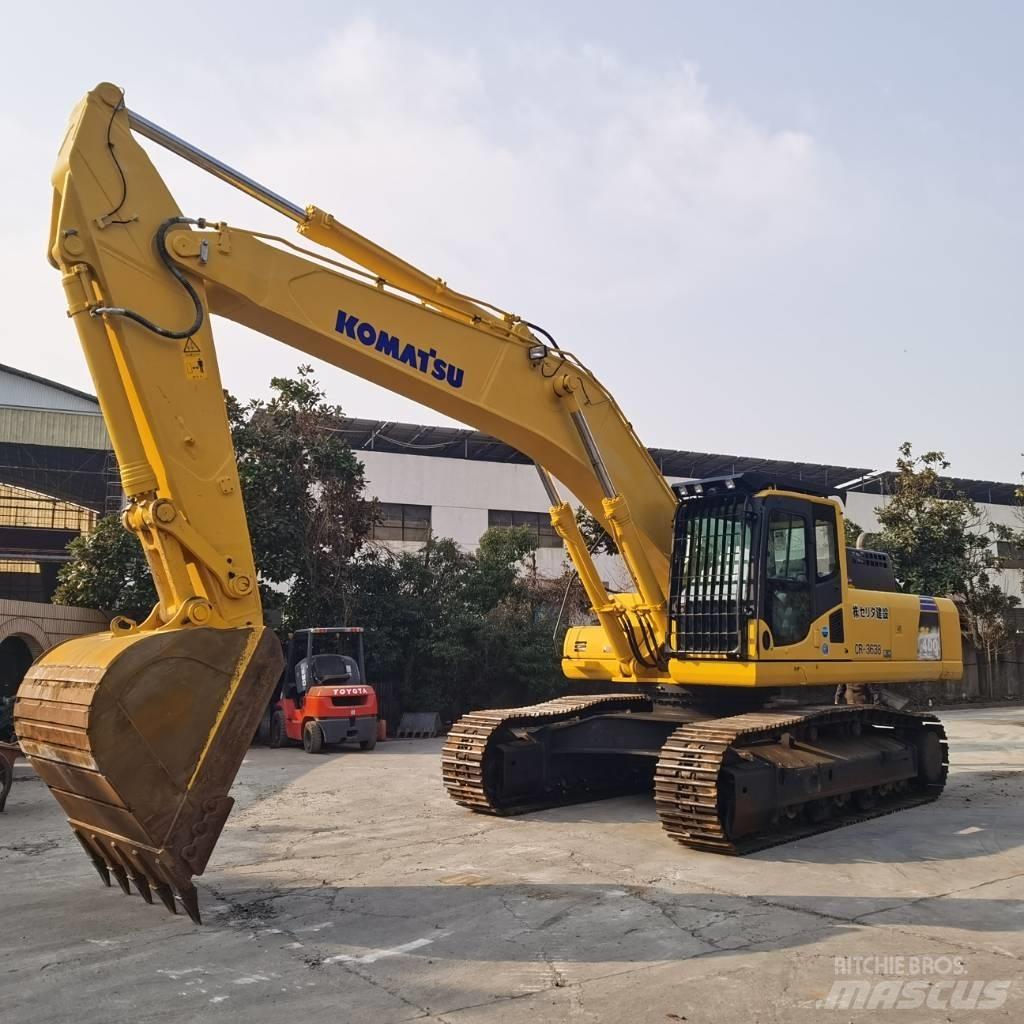 Komatsu PC400-8 Bageri gusjeničari