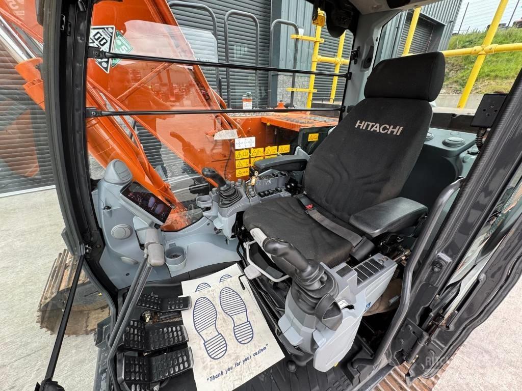 Hitachi ZX 130LCN-7 Bageri gusjeničari