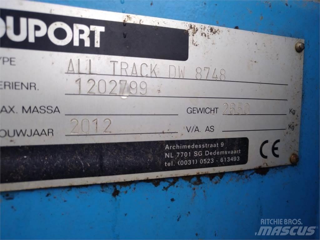 Duport XL 4850 Poljoprivreda – ostalo