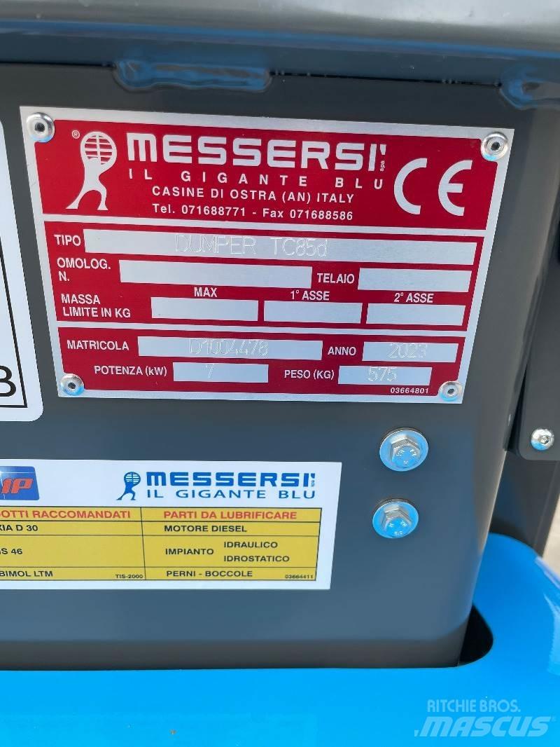 Messersi TC 85d Demperi na gusjenice